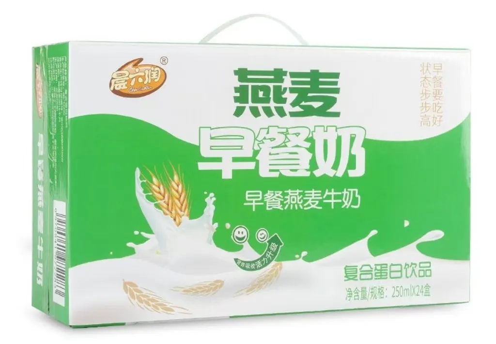 晨六润燕麦早餐奶介绍