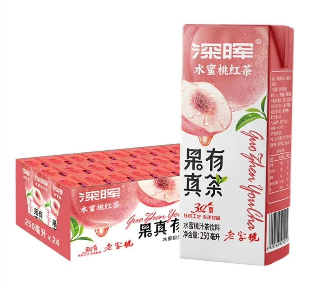 深晖水蜜桃红茶介绍
