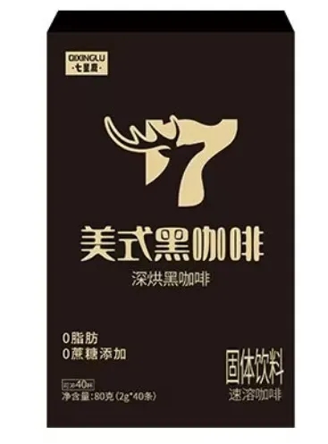 七星鹿美式黑咖啡介绍