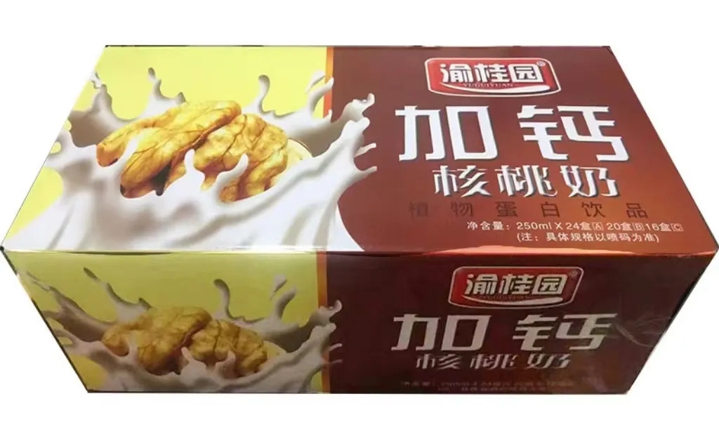 渝桂园加钙核桃奶介绍
