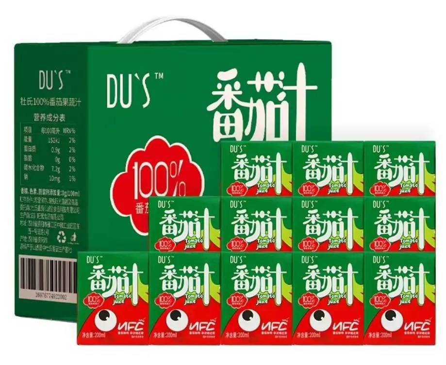 杜氏番茄果蔬汁介绍 杜氏番茄果蔬汁介绍