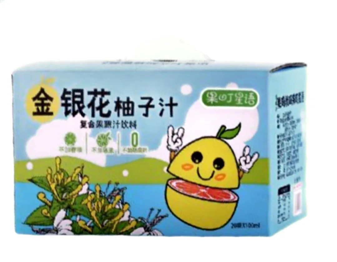 果町星语金银花柚子汁介绍