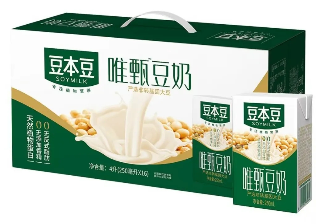 豆本豆唯甄豆奶介绍