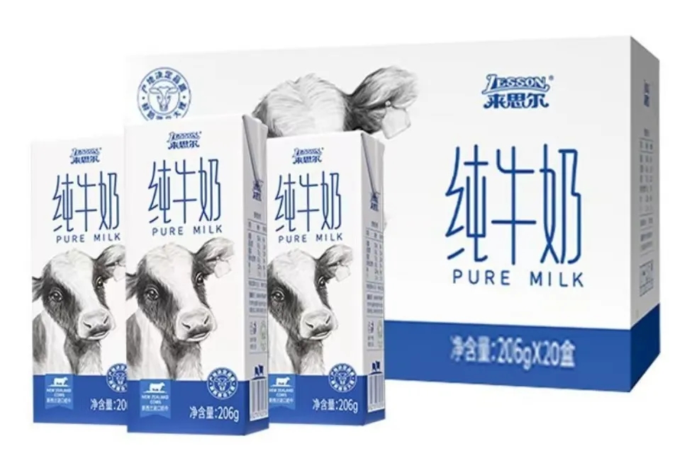 来思尔纯牛奶介绍 来思尔纯牛奶介绍