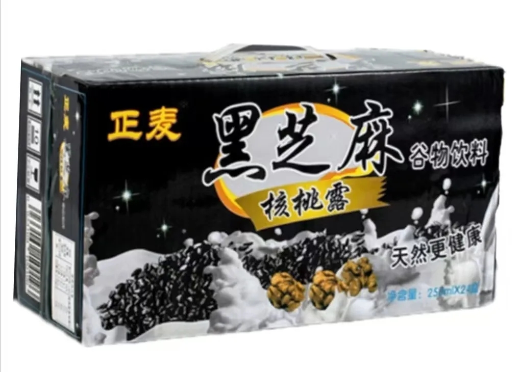 正麦黑芝麻核桃露介绍 正麦黑芝麻核桃露介绍