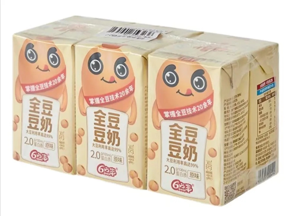 6点半全豆豆奶介绍 6点半全豆豆奶介绍