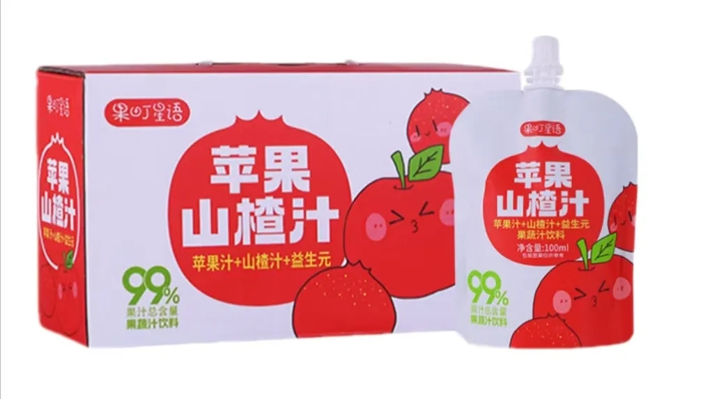 果町星语苹果山楂汁介绍 果町星语苹果山楂汁介绍