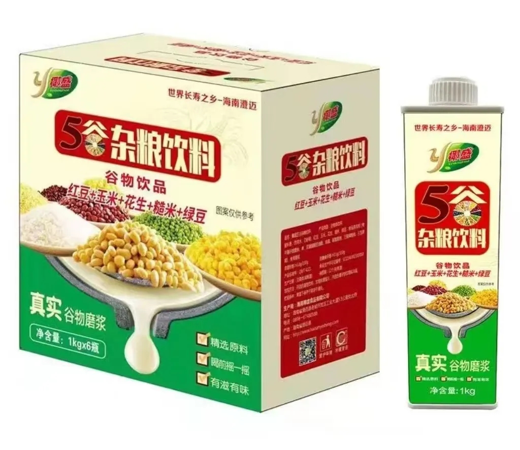 椰盛5谷杂粮饮料介绍