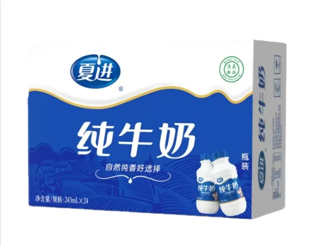 夏进纯牛奶介绍