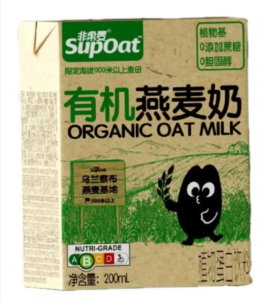 非常麦有机燕麦奶介绍