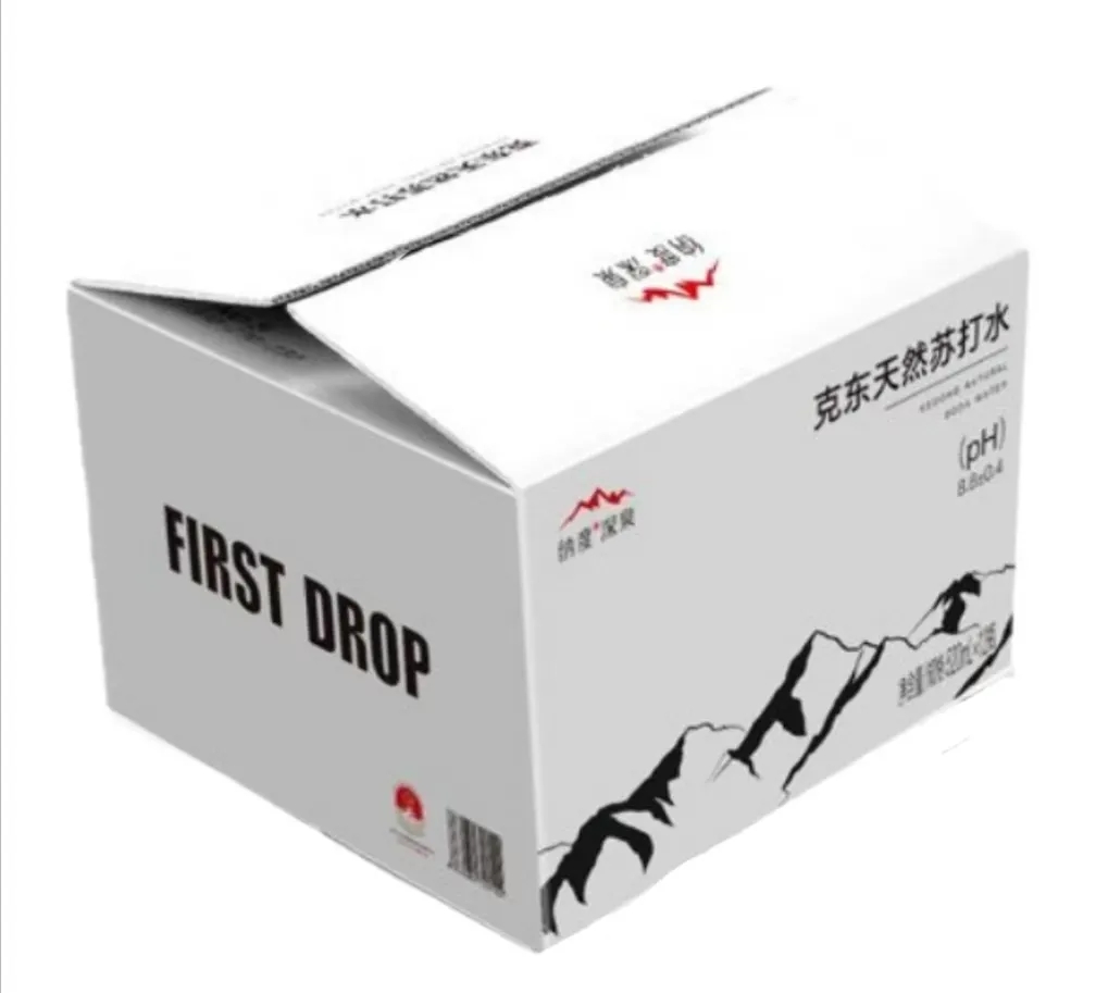 纳度克东天然苏打水介绍