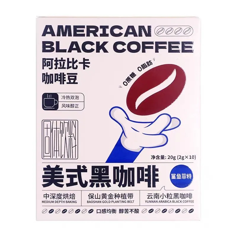 鲨鱼菲特美式黑咖啡介绍