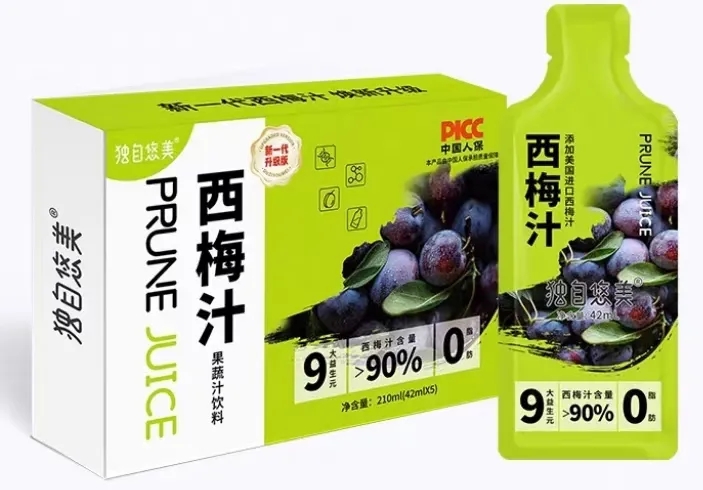 独自悠美西梅汁介绍