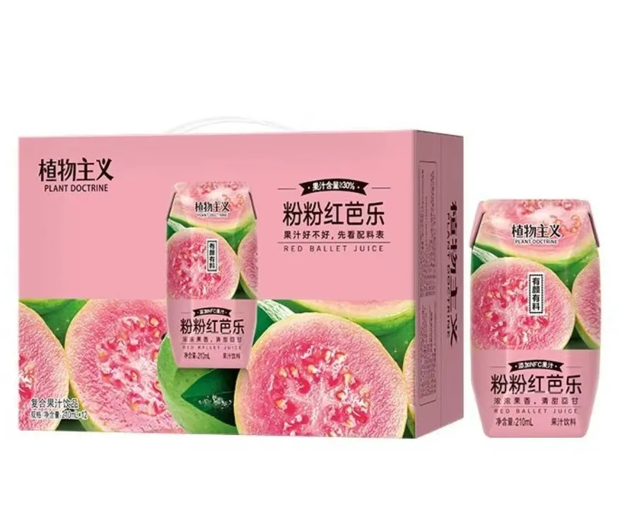 植物主义粉粉红芭乐果汁饮料介绍 植物主义粉粉红芭乐果汁饮料介绍
