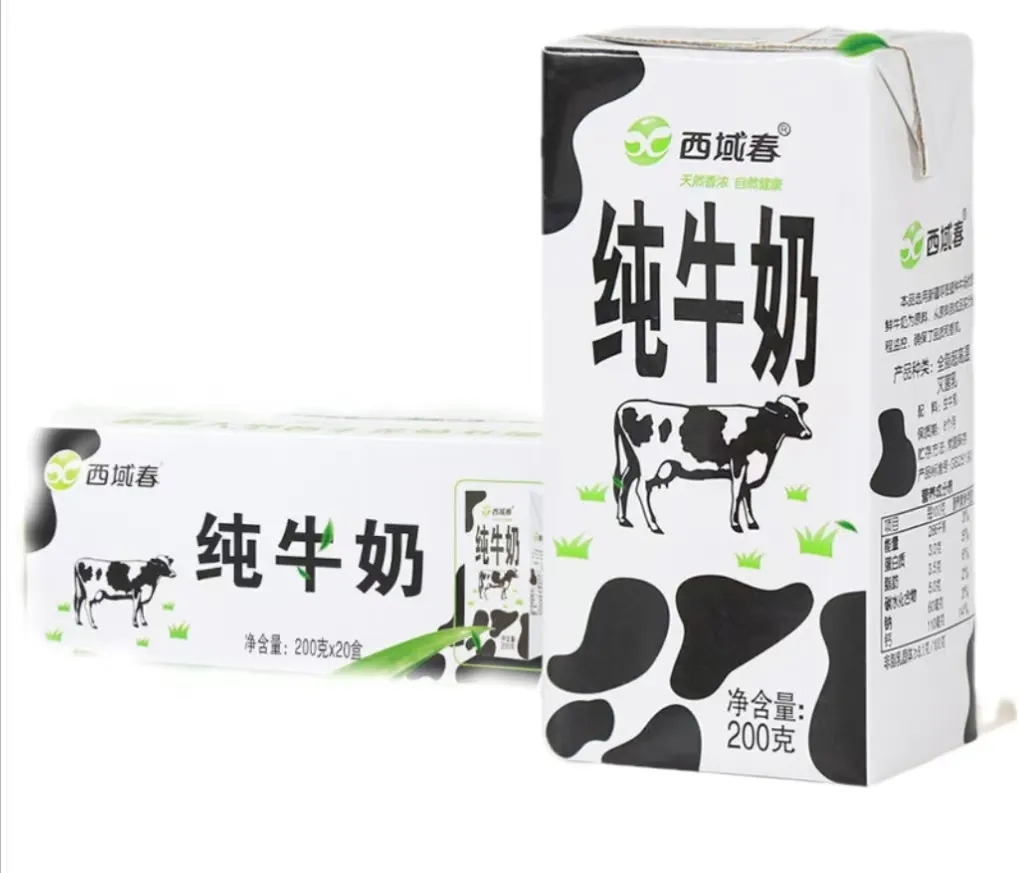 西域春纯牛奶介绍