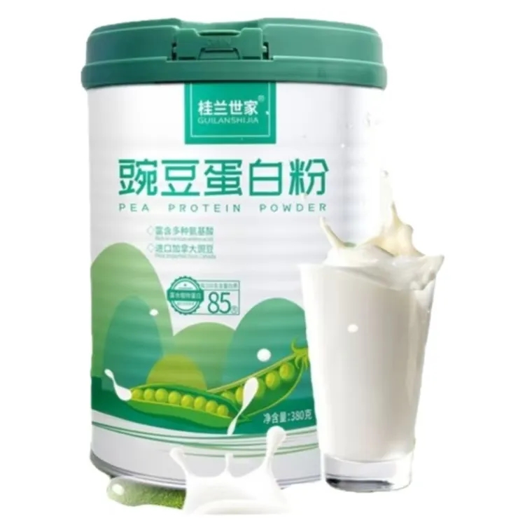 桂兰世家豌豆蛋白粉介绍