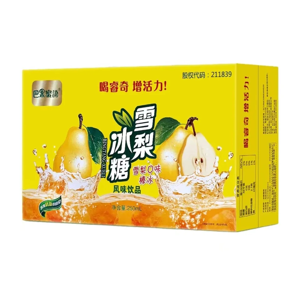 巴果蜜语冰糖雪梨介绍