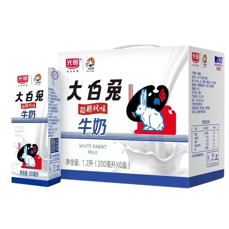 光明大白兔牛奶介绍 光明大白兔牛奶介绍