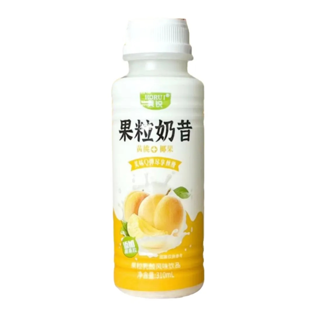 昊锐黄桃果粒奶昔介绍 昊锐黄桃果粒奶昔介绍