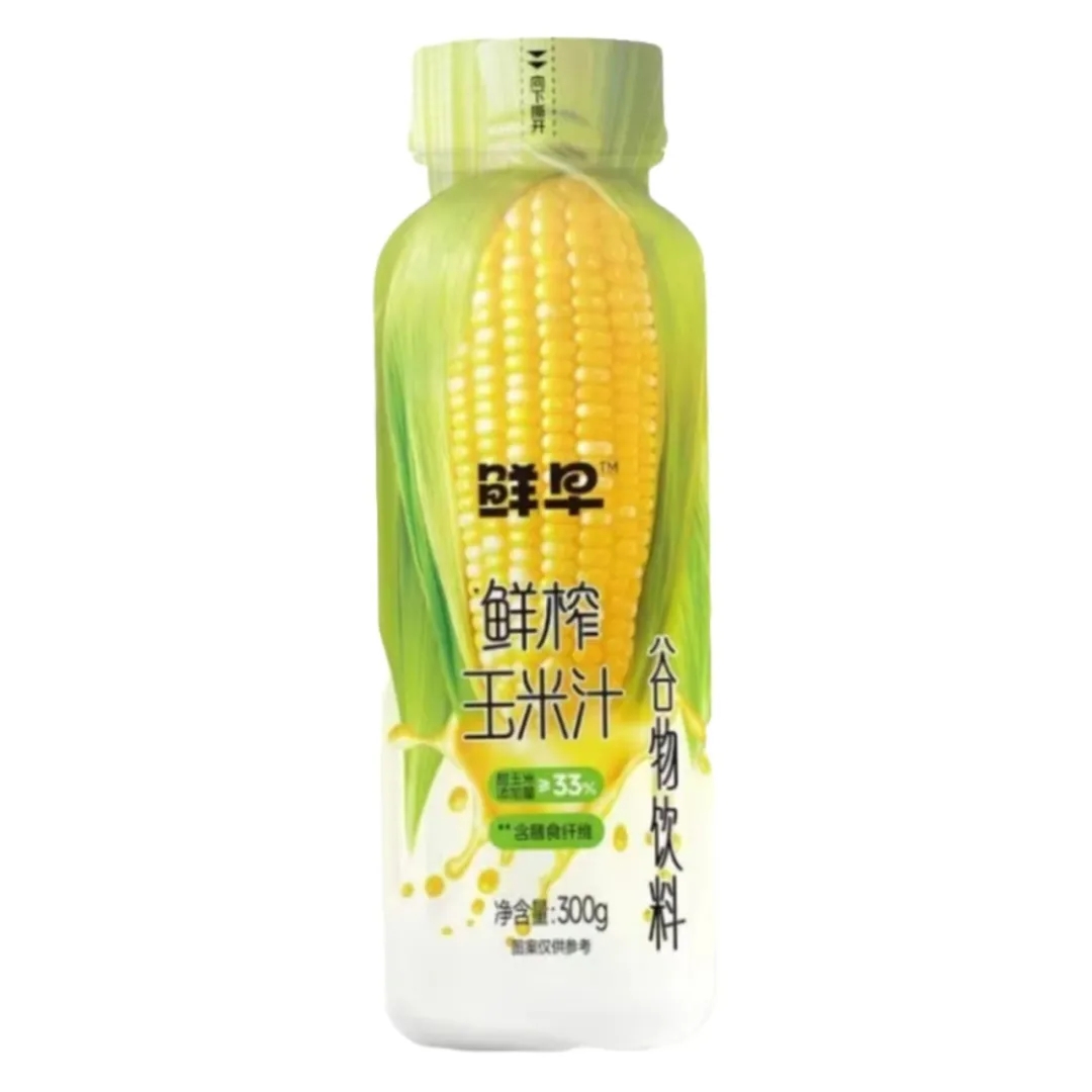 鲜早鲜榨玉米汁谷物饮料介绍 鲜早鲜榨玉米汁谷物饮料介绍
