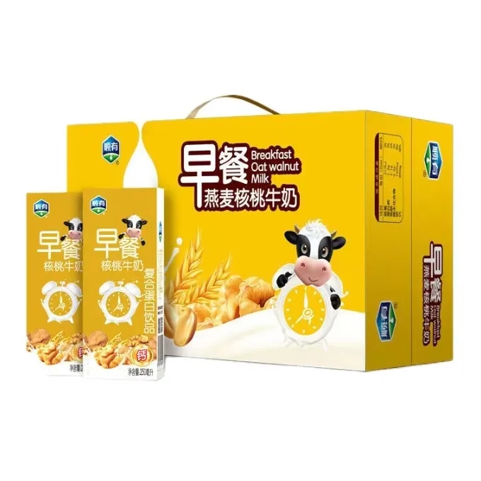 顺有早餐燕麦核桃牛奶介绍 顺有早餐燕麦核桃牛奶介绍