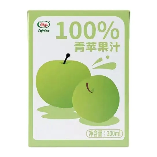 牵手青苹果汁介绍 牵手青苹果汁介绍
