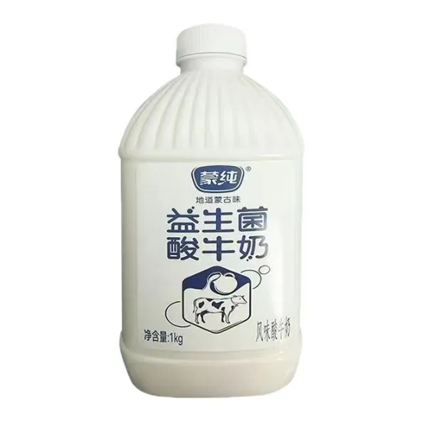 蒙纯益生菌酸牛奶介绍
