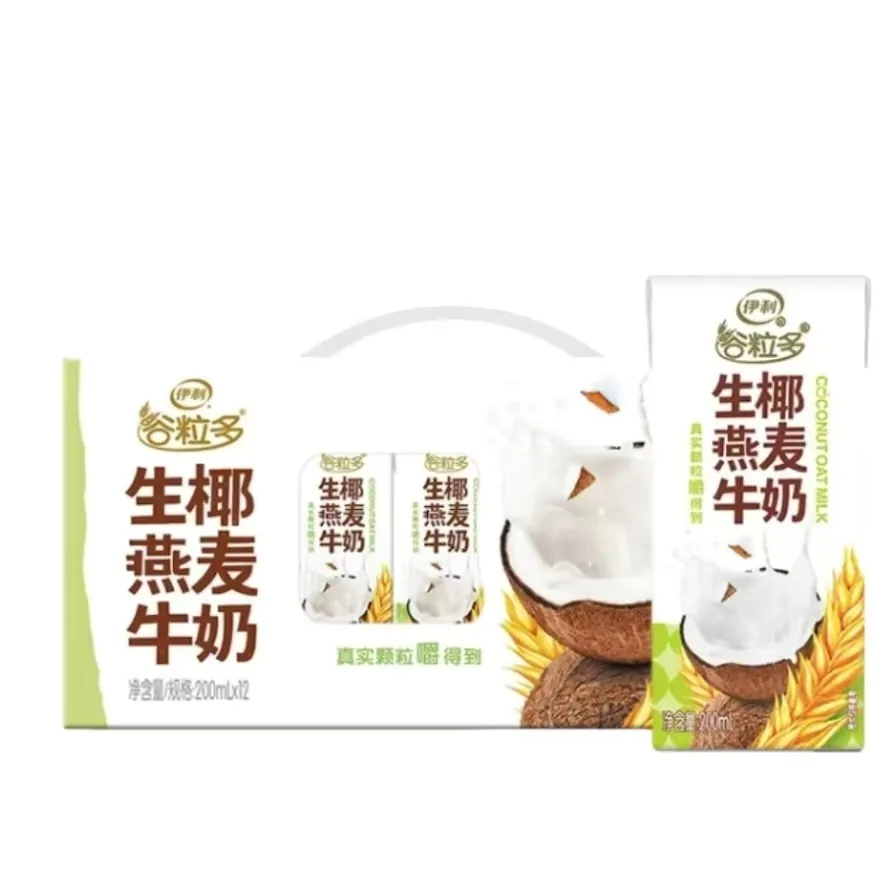 伊利生椰燕麦牛奶介绍 伊利生椰燕麦牛奶介绍