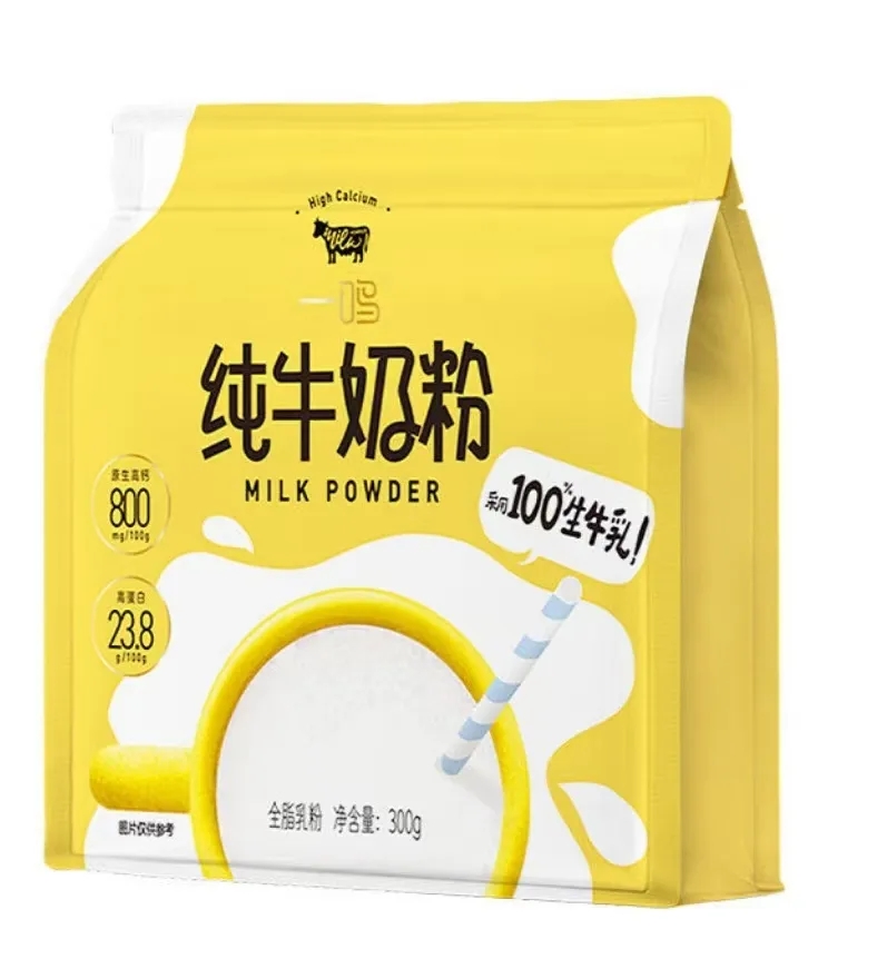 一鸣纯牛奶粉介绍