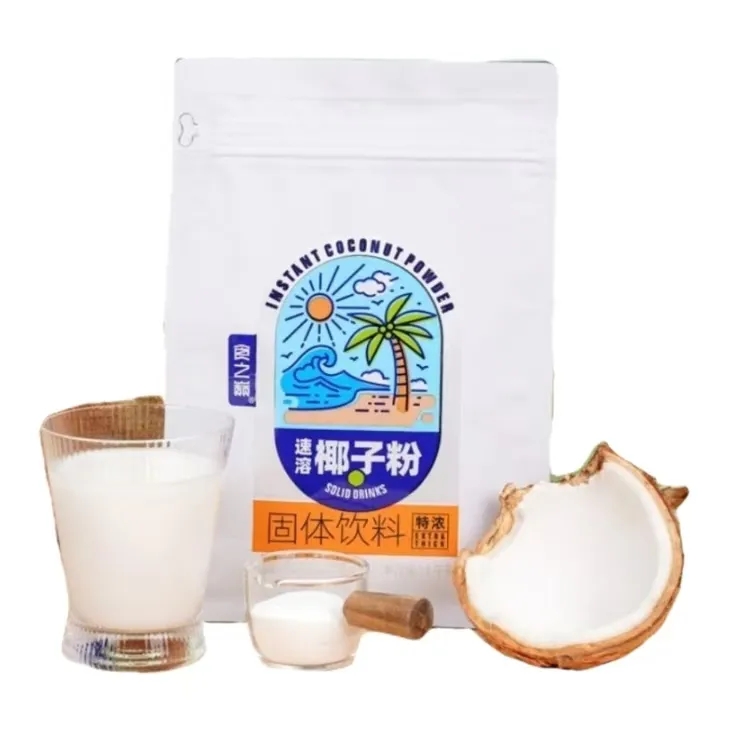 食之巅特浓速溶椰子粉介绍 食之巅特浓速溶椰子粉介绍