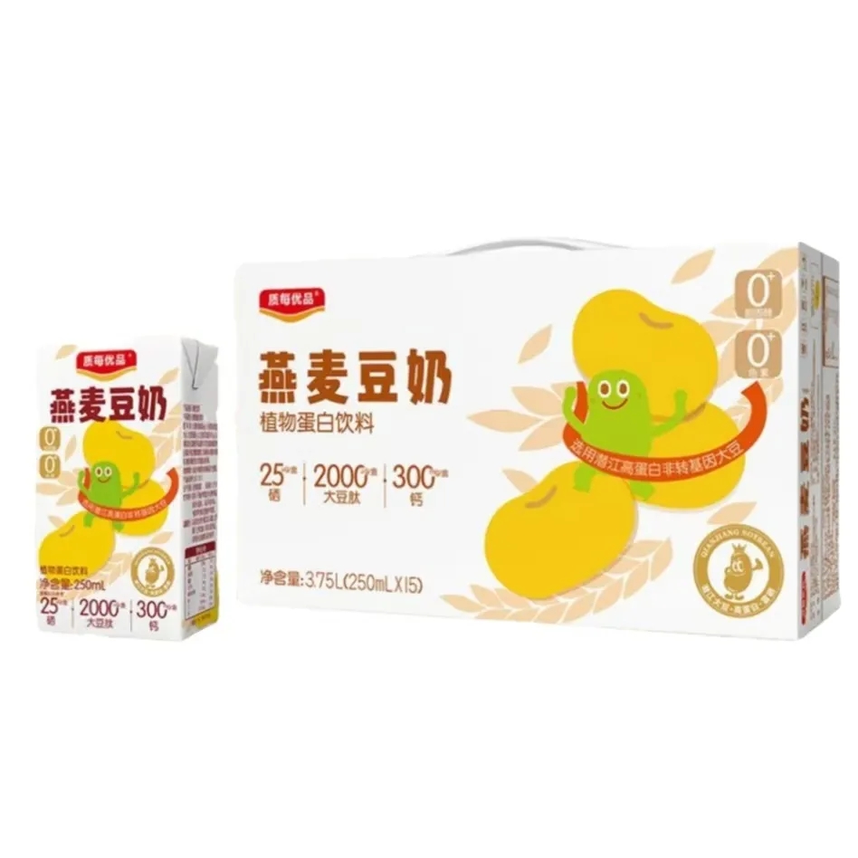 质每优品燕麦豆奶介绍 质每优品燕麦豆奶介绍