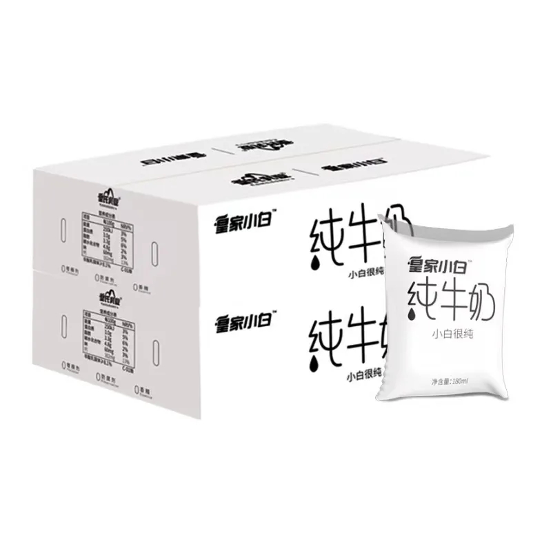 皇家小白纯牛奶介绍