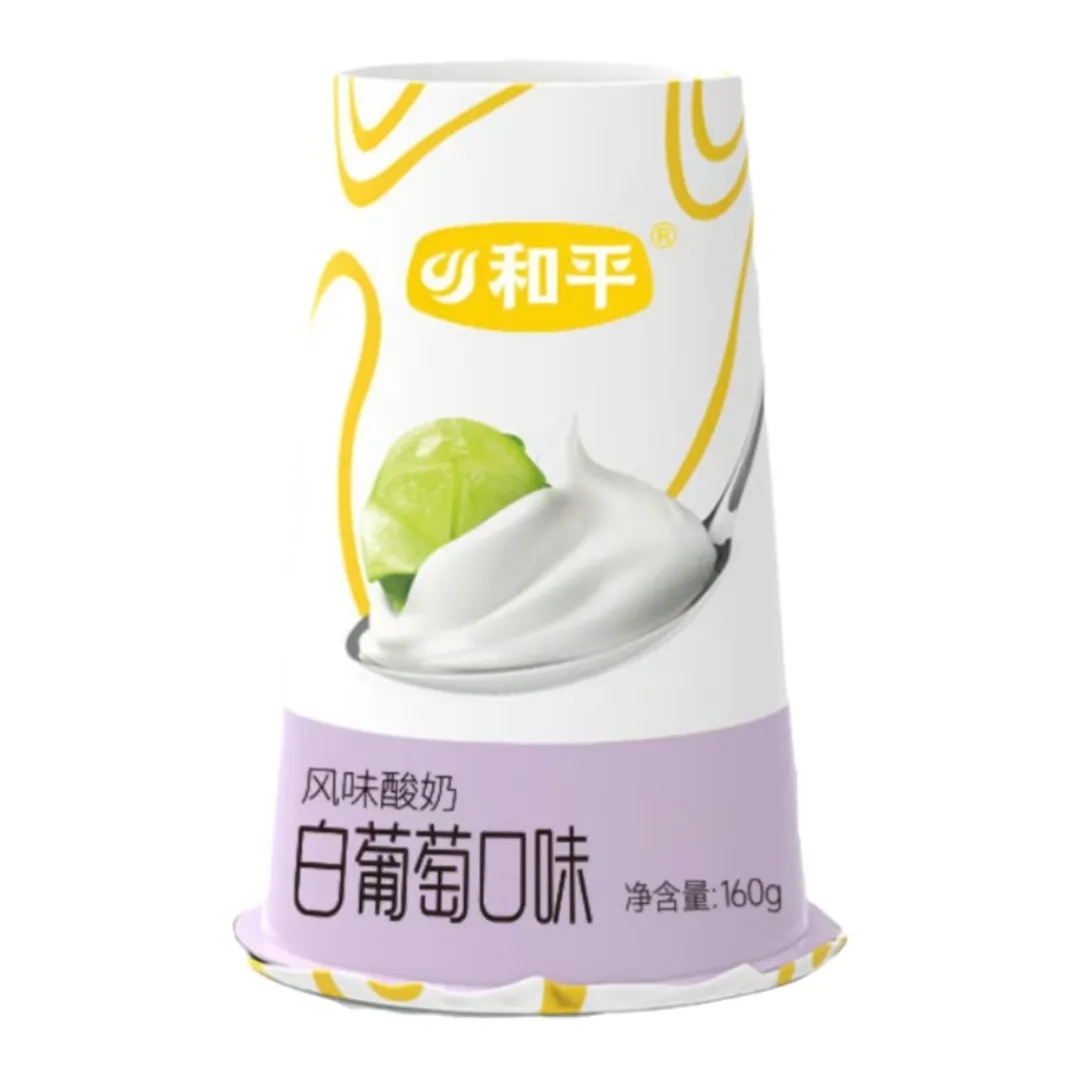 和平白葡萄味酸奶介绍 和平白葡萄味酸奶介绍