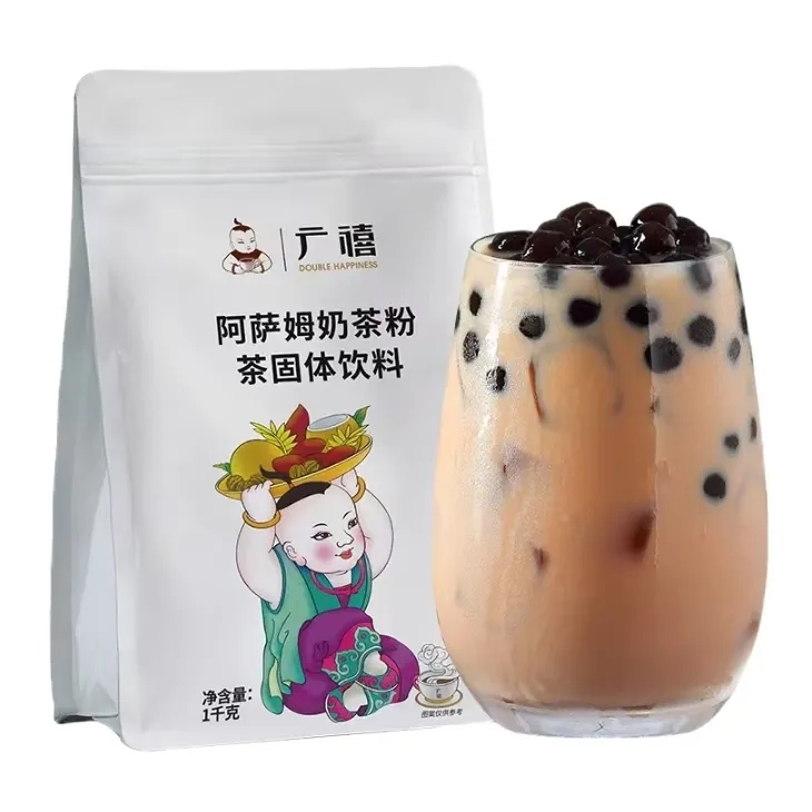 广禧阿萨姆奶茶粉介绍