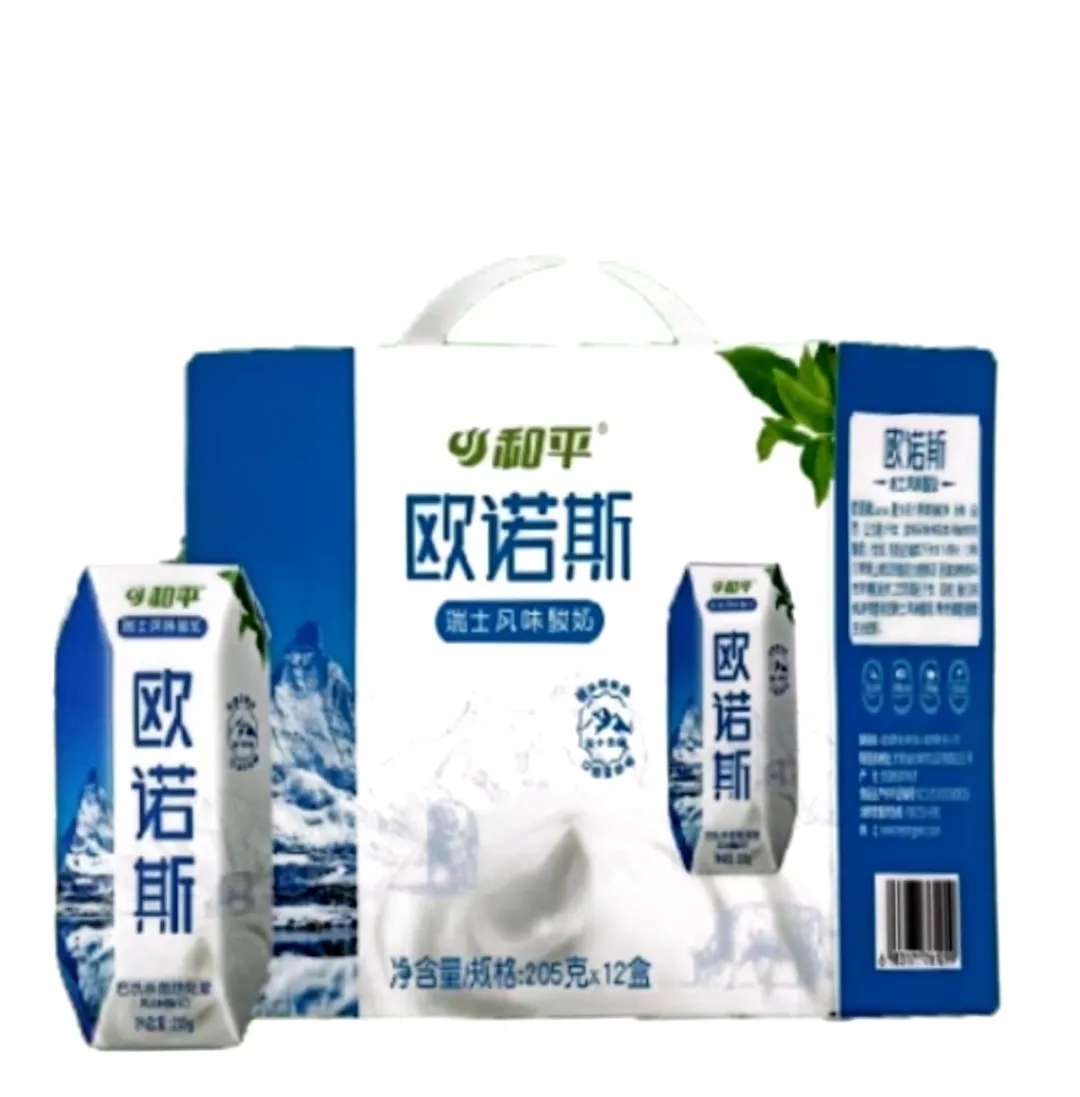 和平欧诺斯瑞士风味酸奶介绍 和平欧诺斯瑞士风味酸奶介绍