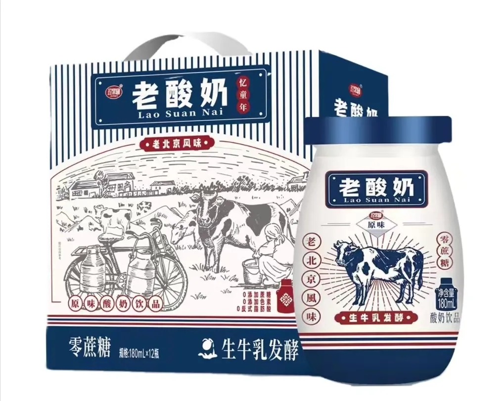 珍果园原味老酸奶介绍