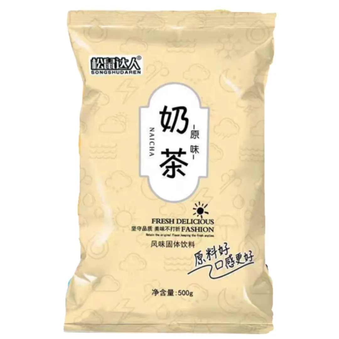 松鼠达人原味奶茶介绍 松鼠达人原味奶茶介绍