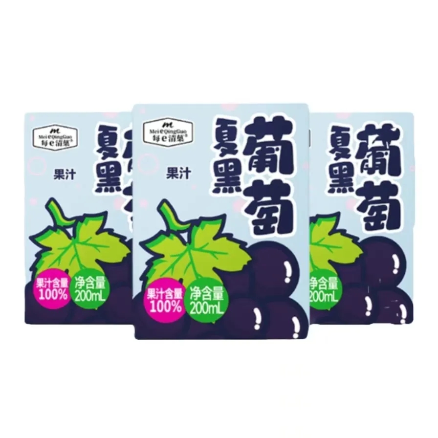 每e清菓夏黑葡萄果汁介绍 每e清菓夏黑葡萄果汁介绍