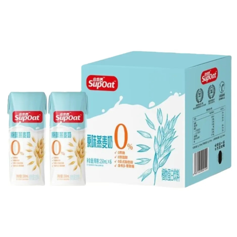 非常麦原味燕麦奶介绍 非常麦原味燕麦奶介绍