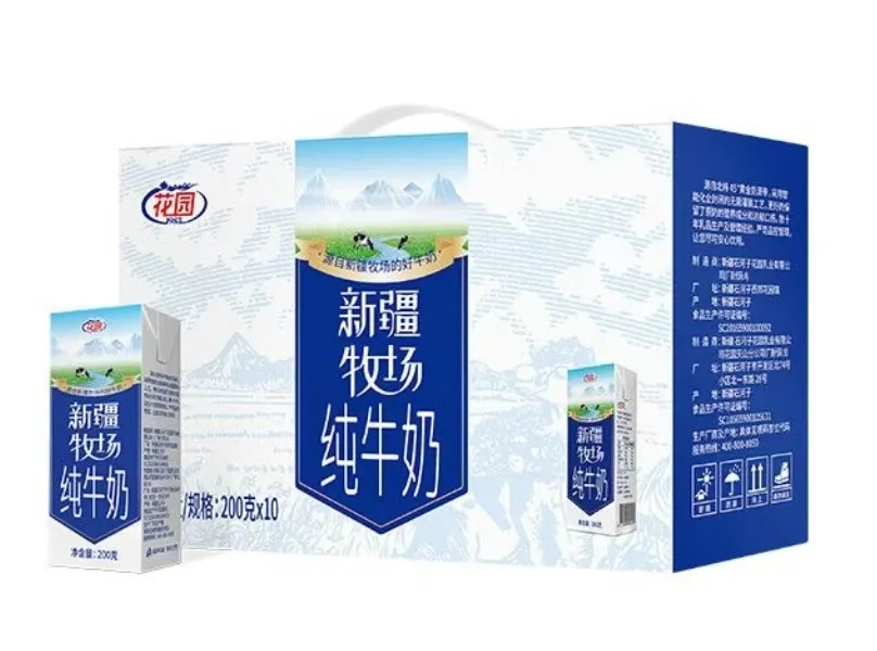 花园新疆牧场纯牛奶介绍 花园新疆牧场纯牛奶介绍