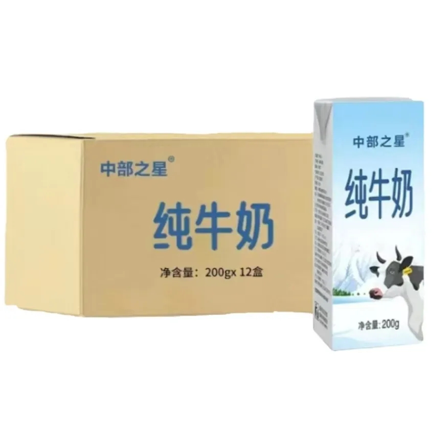 中部之星纯牛奶介绍