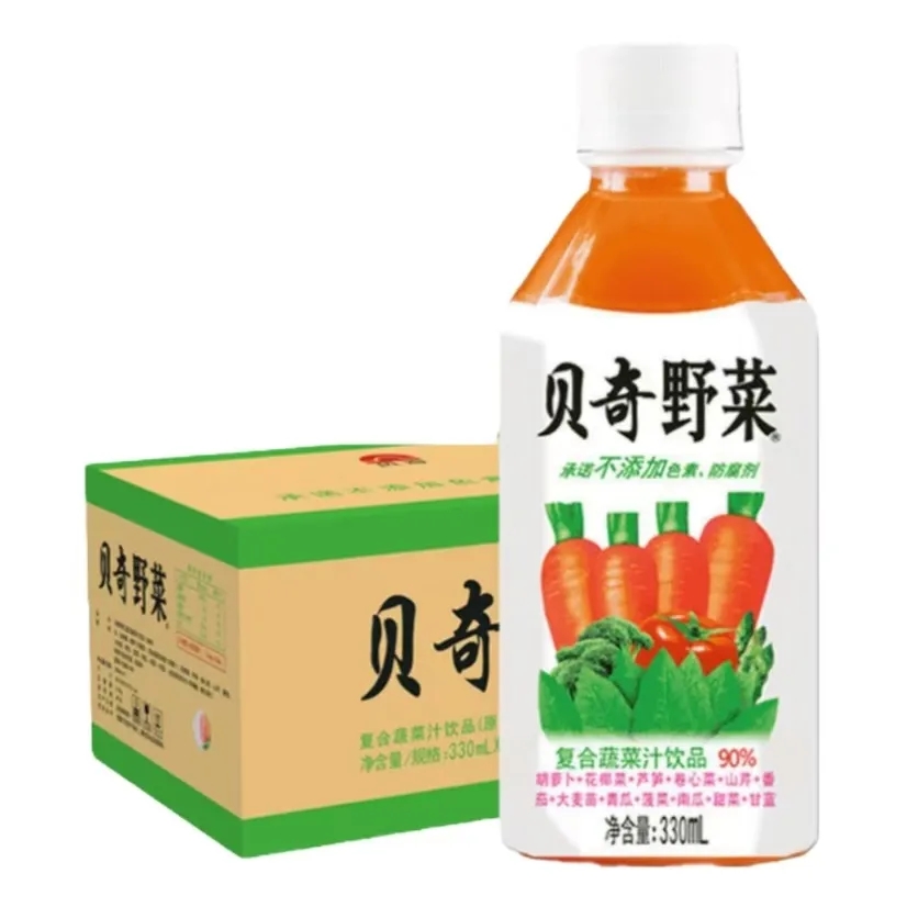 贝奇野菜复合蔬菜汁饮品介绍 贝奇野菜复合蔬菜汁饮品介绍