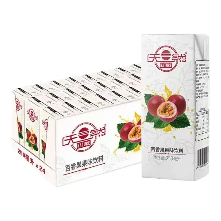 天然百香果果味饮料介绍 天然百香果果味饮料介绍