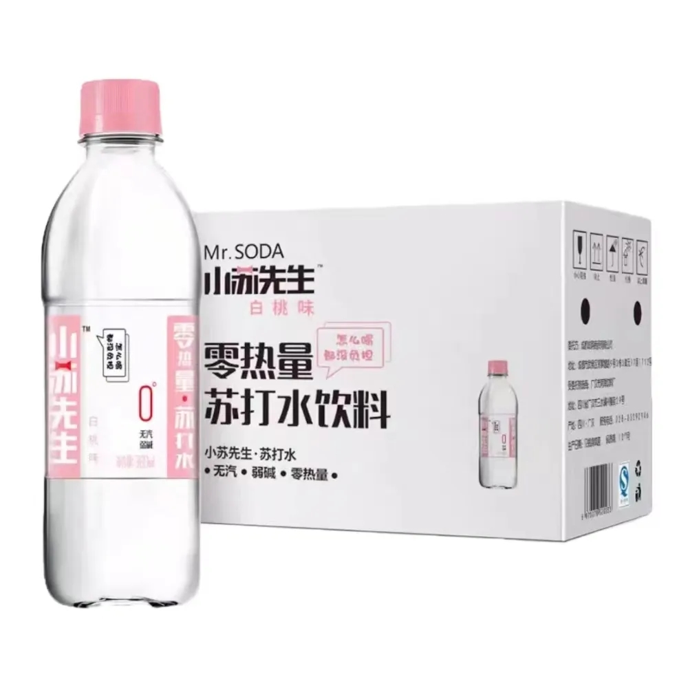 小苏先生白桃味苏打水饮料介绍