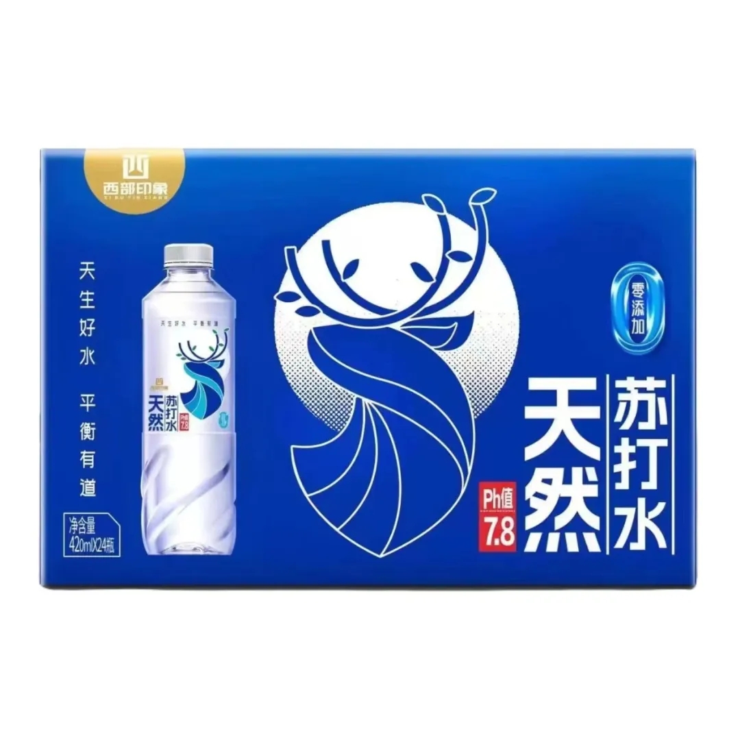 西部印象饮用天然苏打水介绍