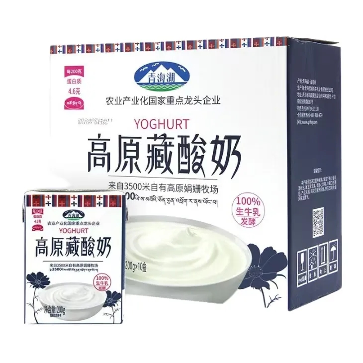 青海湖高原藏酸奶介绍 青海湖高原藏酸奶介绍