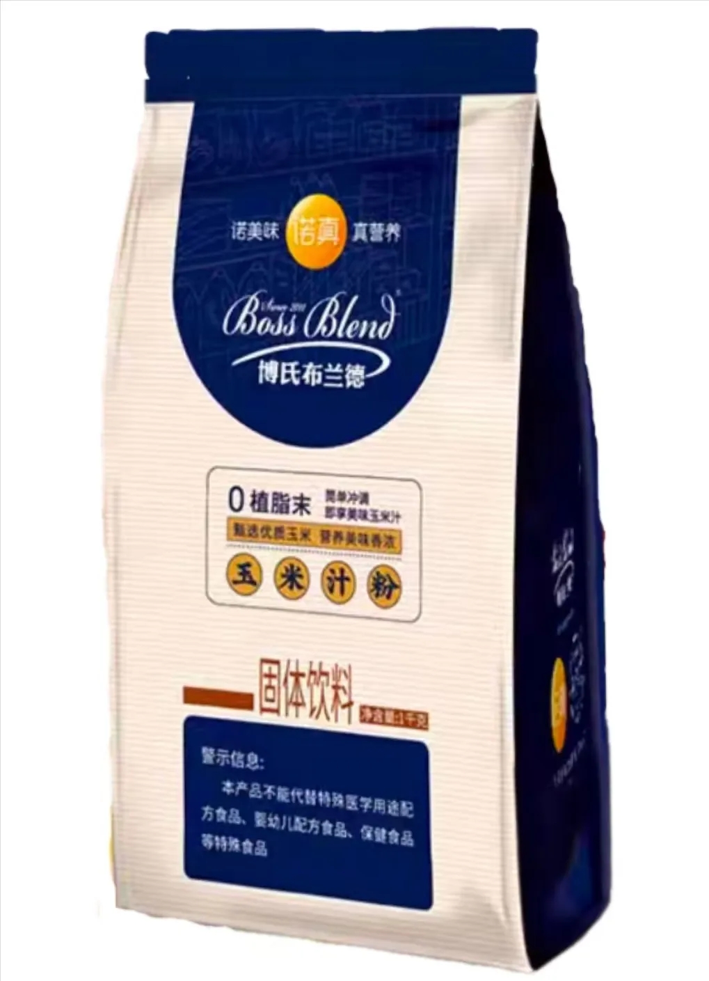 Boss Blend玉米汁粉（三分甜）介绍