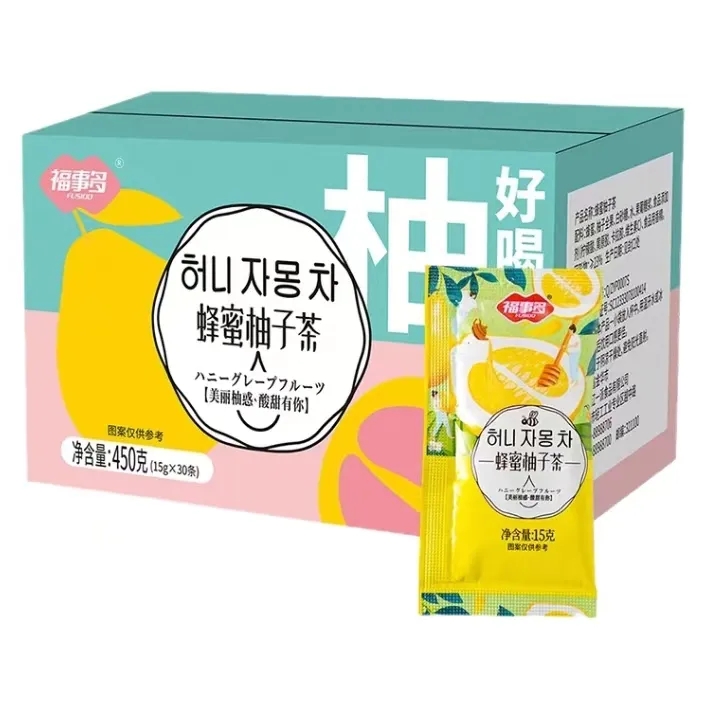 福事多蜂蜜柚子茶介绍