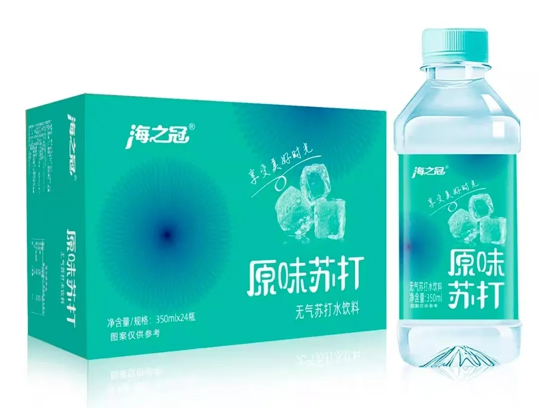 海之冠原味无气苏打水饮料介绍 海之冠原味无气苏打水饮料介绍