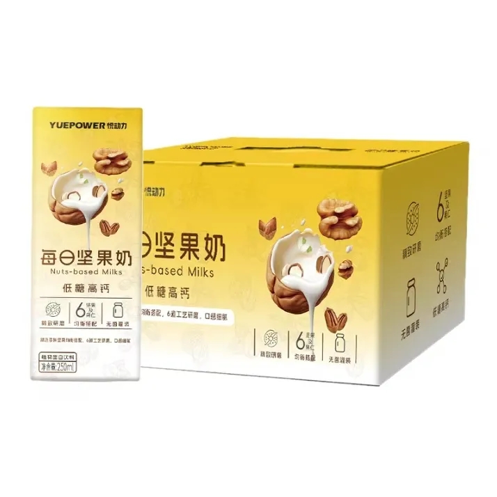 悦动力每日坚果奶介绍 悦动力每日坚果奶介绍